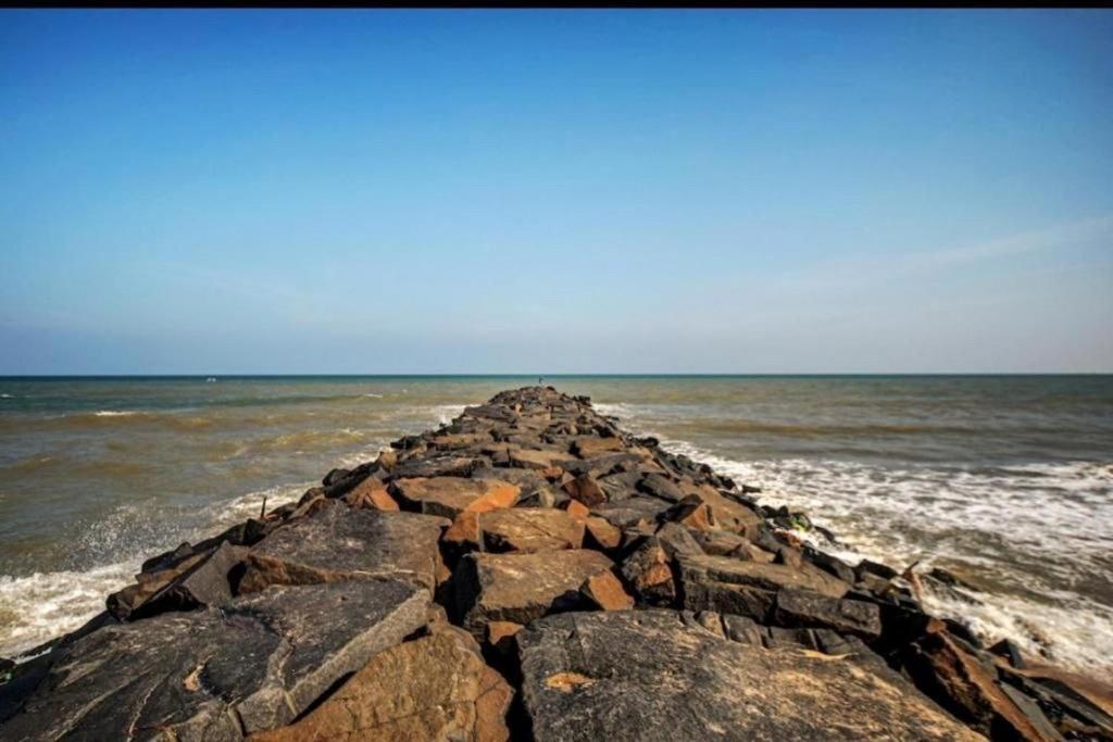 Serenity Bay Home Stay Puducherry Exterior foto