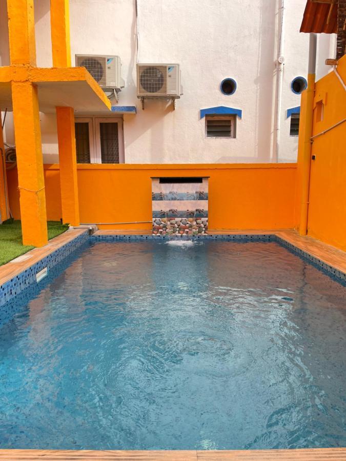 Serenity Bay Home Stay Puducherry Exterior foto