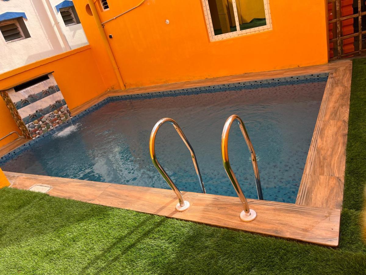 Serenity Bay Home Stay Puducherry Exterior foto